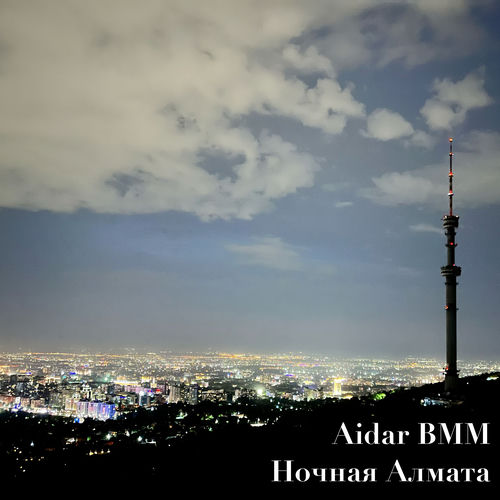Ночная Алмата