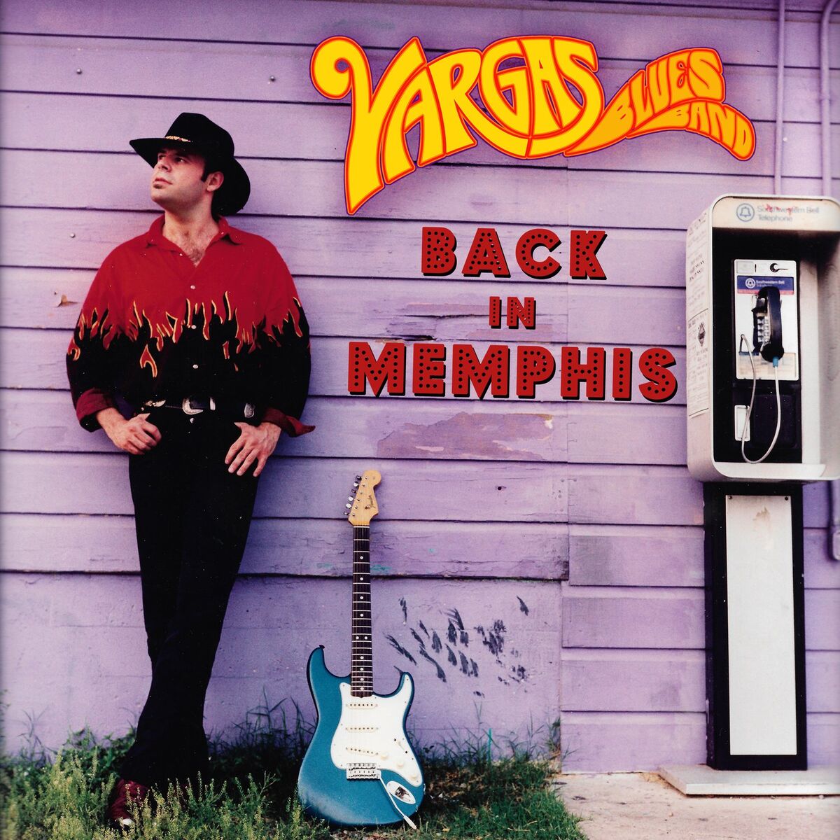 Album cover of Back In Memphis