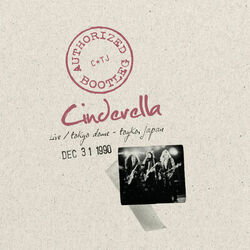 Cover of Authorized Bootleg - Live/Tokyo Dome - Tokyo, Japan Dec 31, 1990