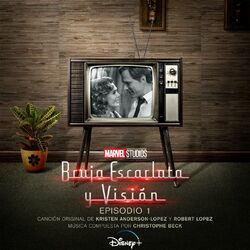 Cover of Bruja Escarlata y Visión: Episodio 1 (Banda Sonora Original)