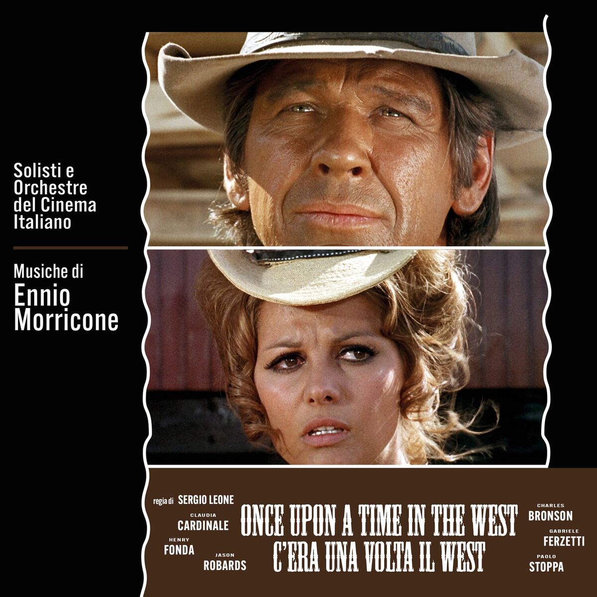 Album cover of Once Upon a Time in the West