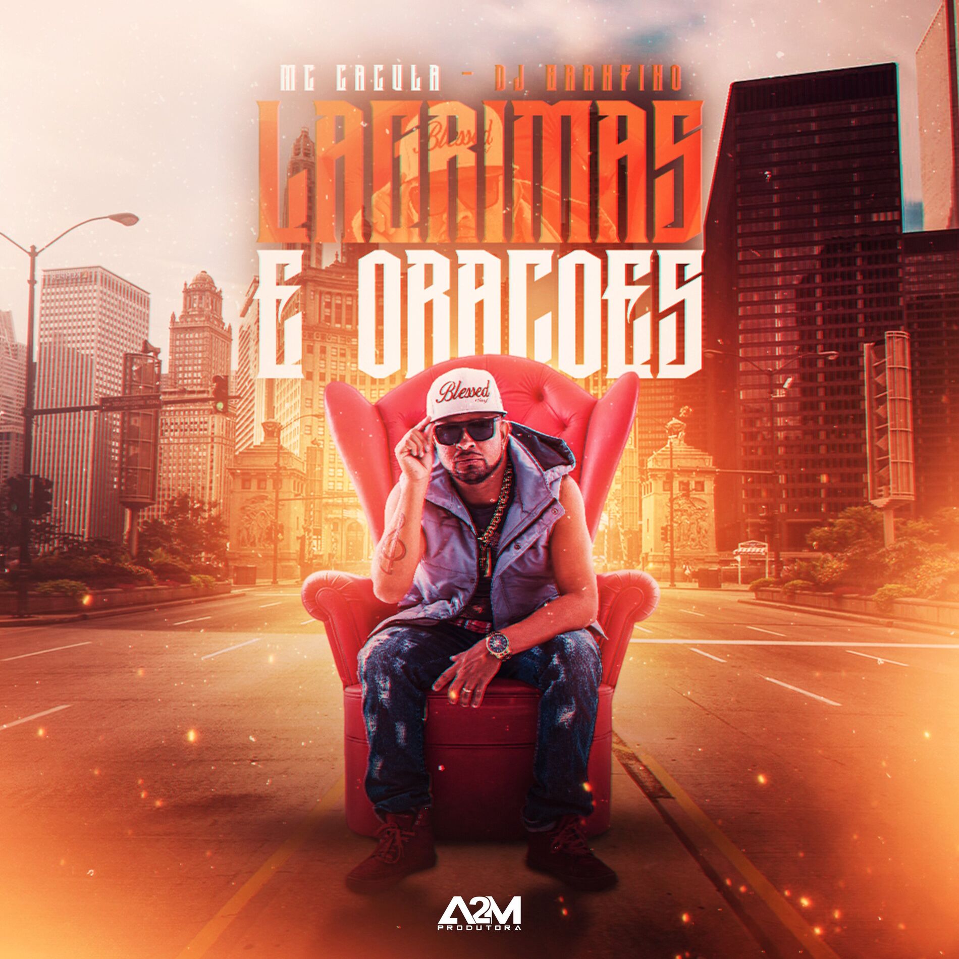 Album cover of Lágrimas e Orações