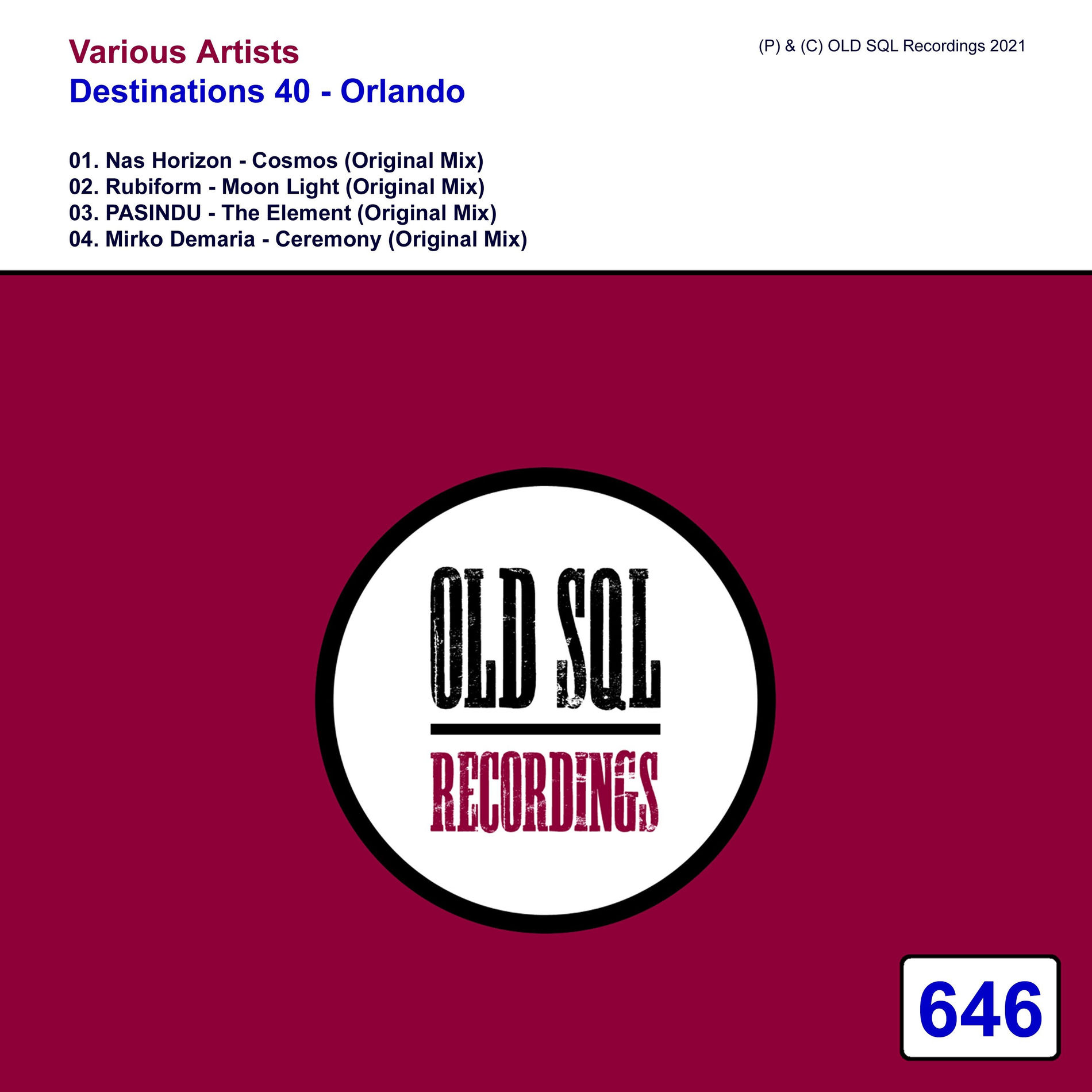 Album cover of Destinations 40 - Orlando