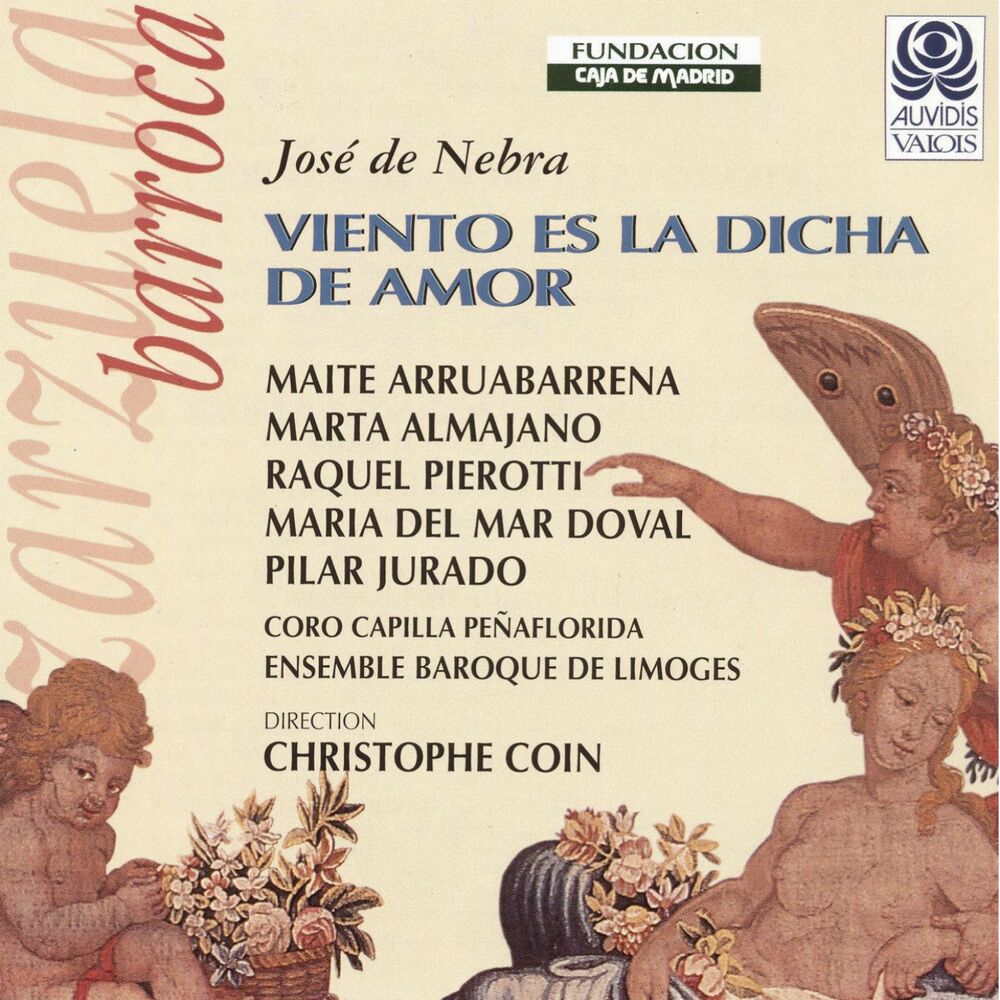 Picture of De Nebra: Viento Es la Dicha de Amor