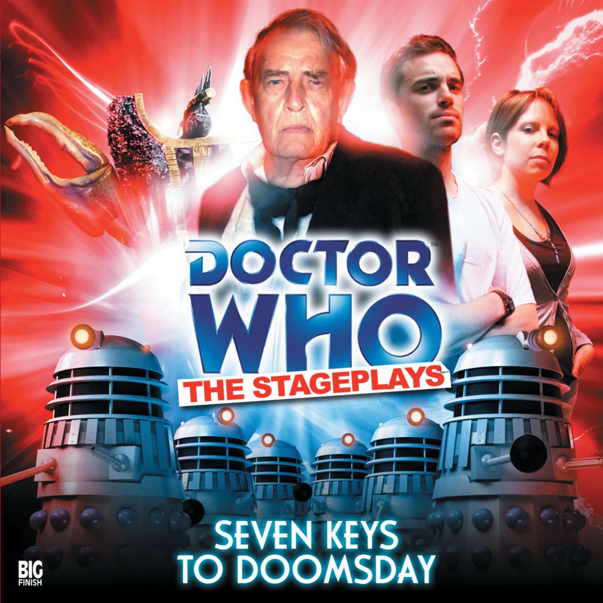 Album cover of The Stageplays 2: Seven Keys to Doomsday (Unabridged)