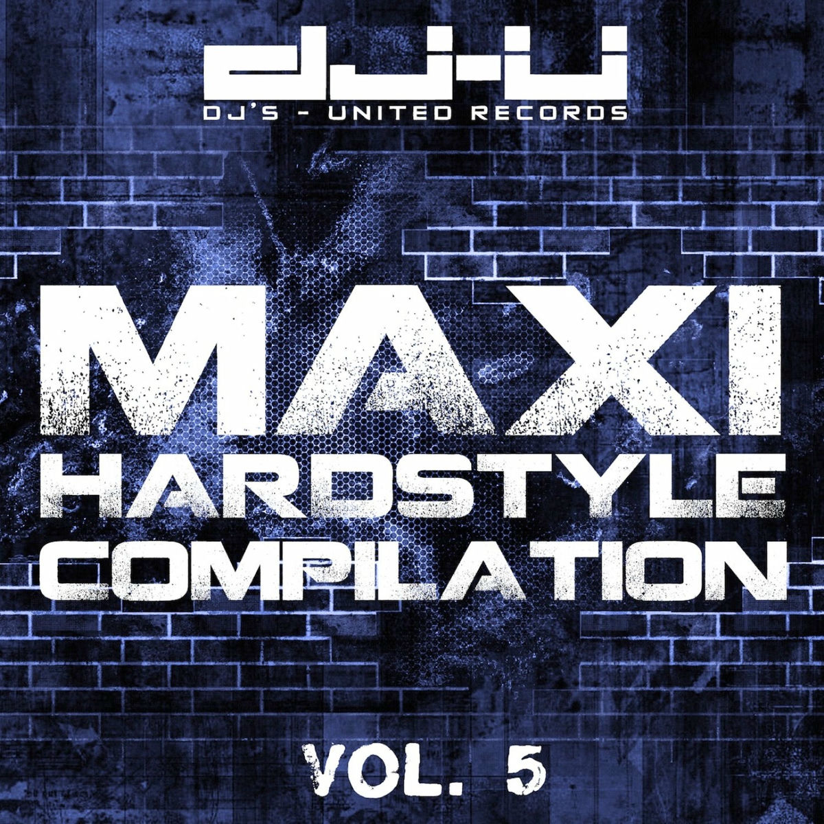 Album cover of Maxi Hardstyle Compilation Vol. 5