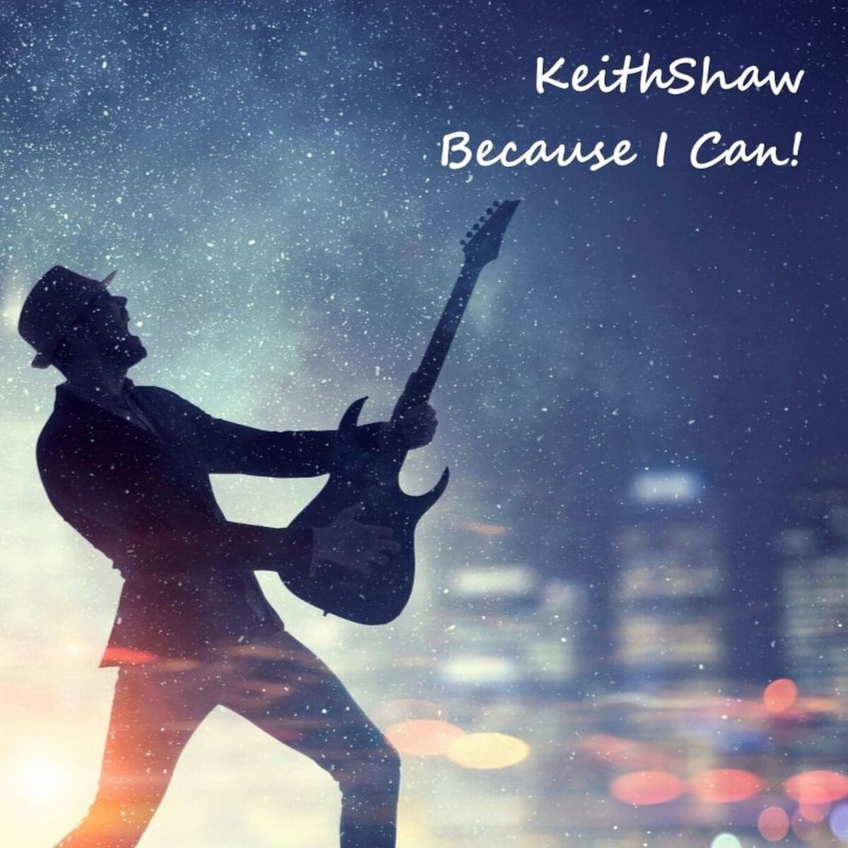 Album cover of Because I Can!