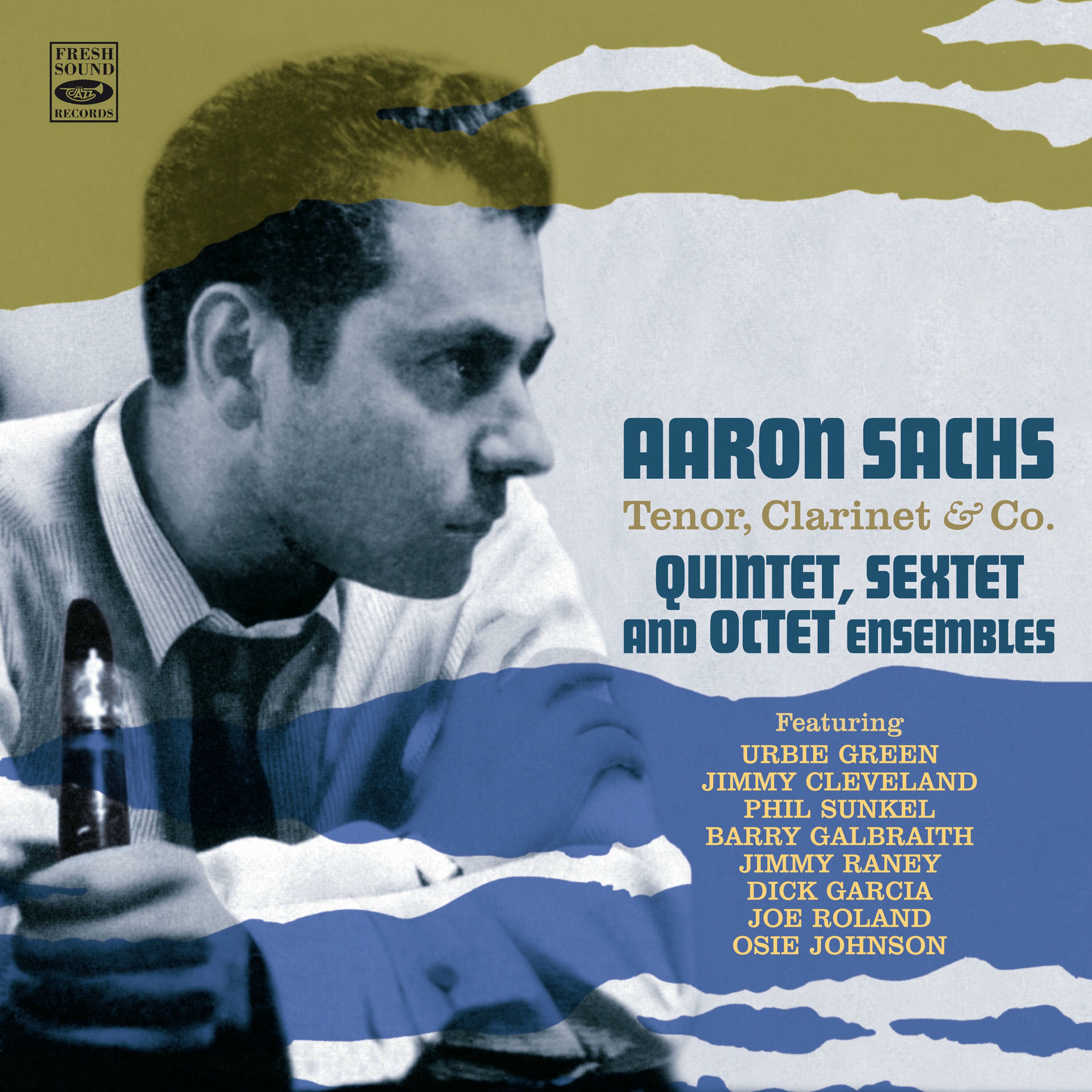 Album cover of Tenor, Clarinet & Co. - Quintet, Sextet and Octet Ensembles (2024 Remastered)
