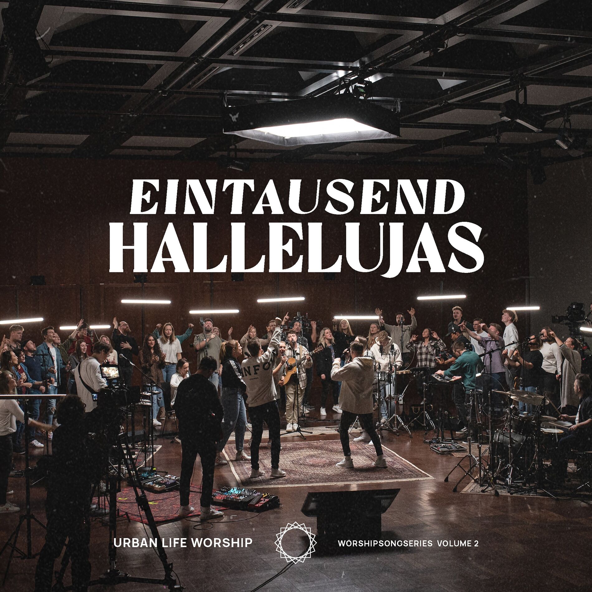 Album cover of Eintausend Hallelujas