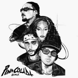 Cover of PINACOLADA REMIX (feat. Beéle, Ayra Starr, 6LACK)