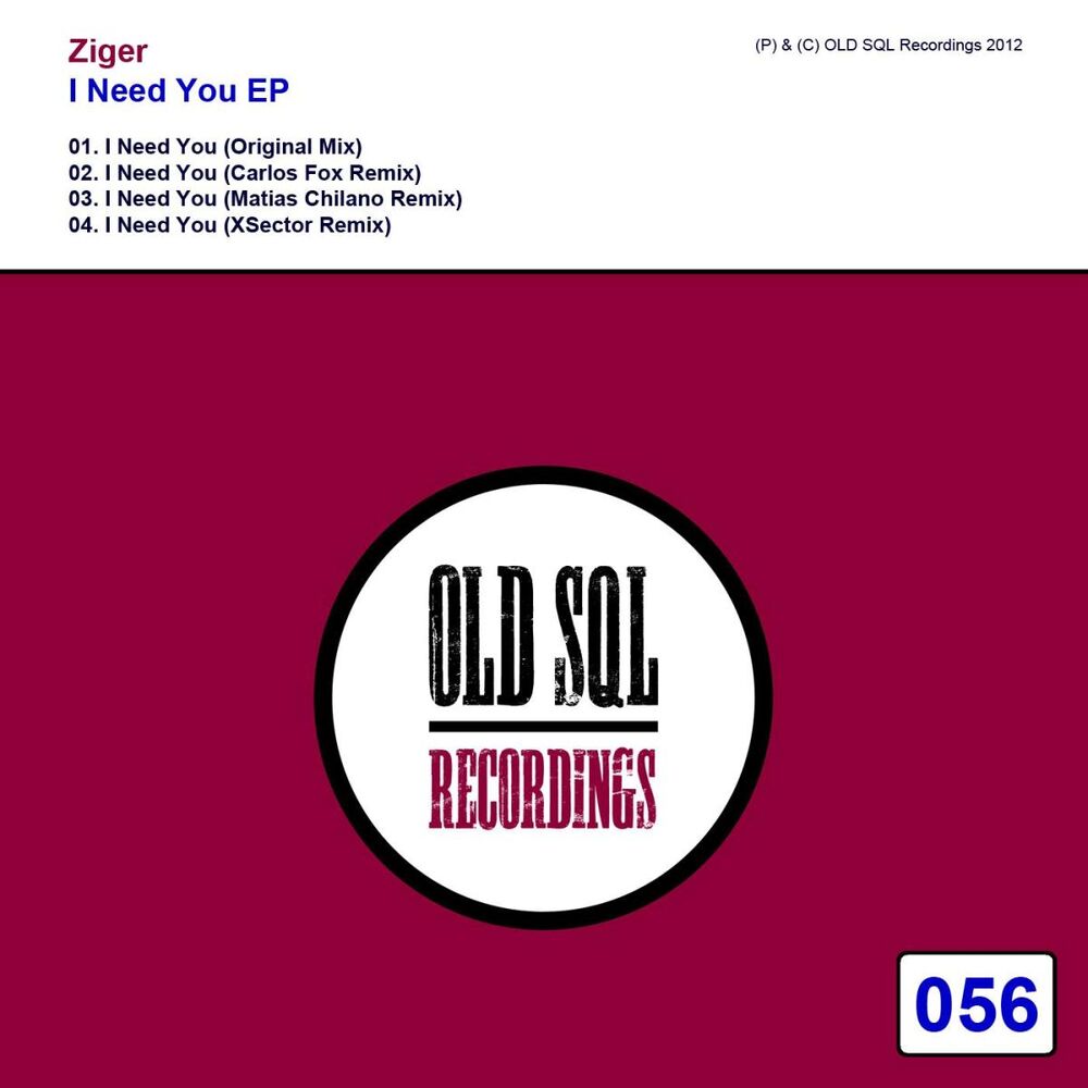Picture of I Need You EP