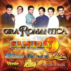 Cover of Gira Romántica (Samuray)