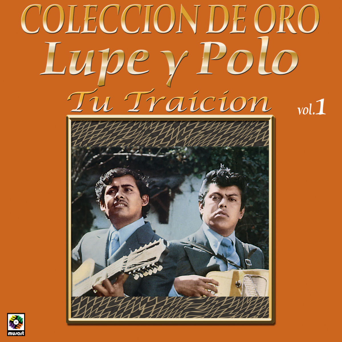 Album cover of Colección de Oro, Vol. 1: Tu Traición