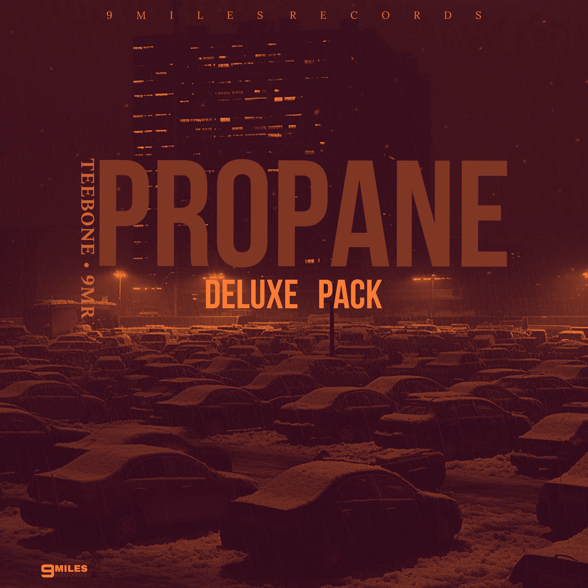 Album cover of Propane (Deluxe Pack)