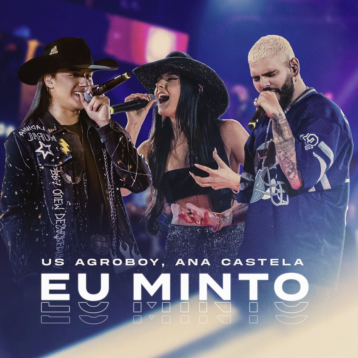 Album cover of Eu Minto (Ao Vivo)