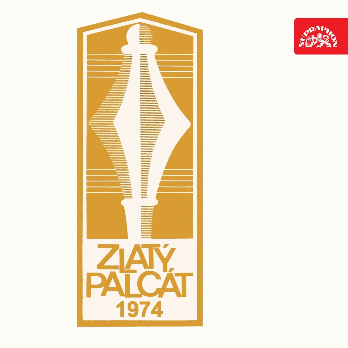 Album cover of Zlatý palcát 1974