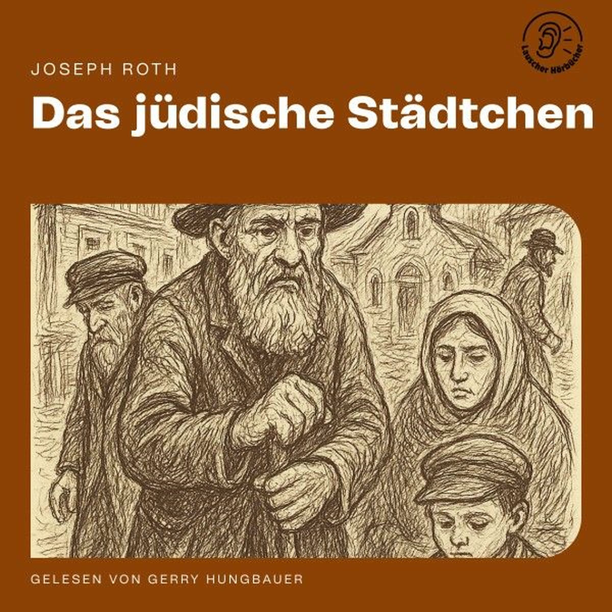Album cover of Das jüdische Städtchen