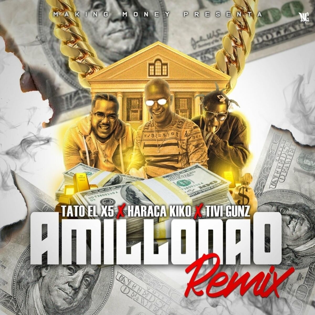 Album cover of Amillonao (Remix)