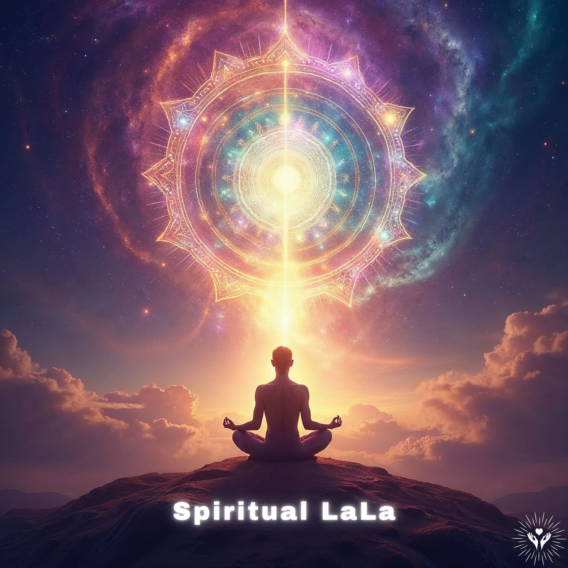 Album cover of Whispers of the Eternal Sky as the Soul Floats in Stillness