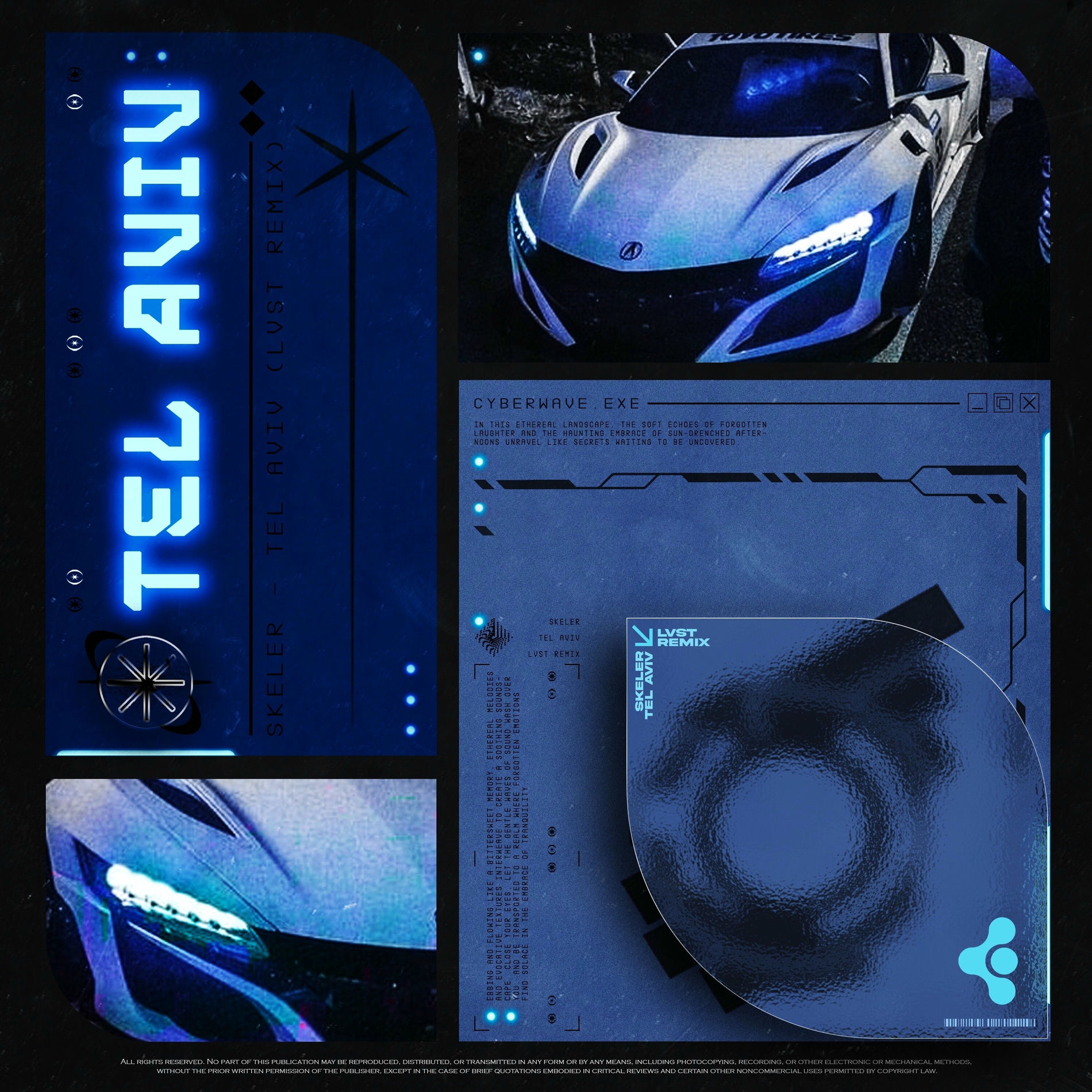 Album cover of Tel Aviv (Lvst Remix)