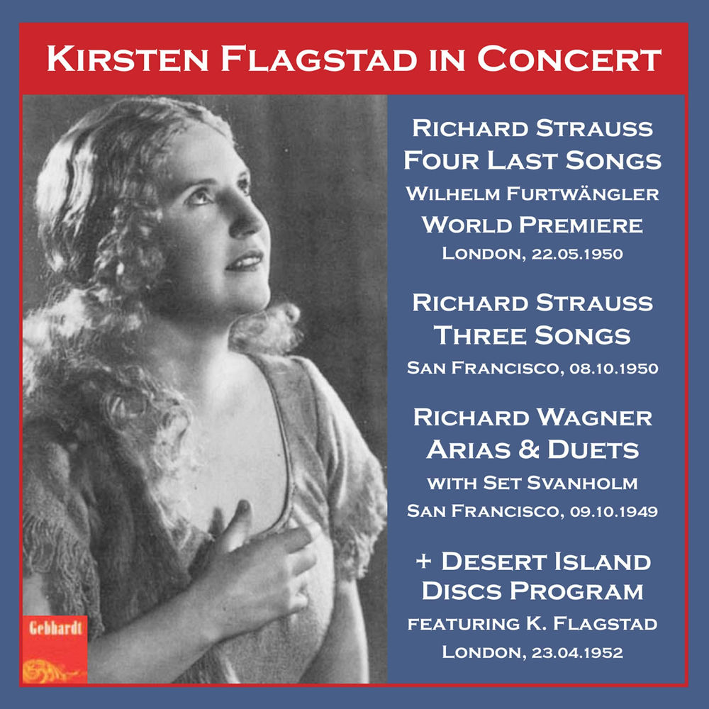 Desert Island Discs Program Featuring Kirsten Flagstad