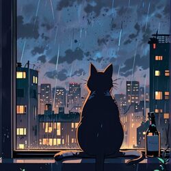 Cover of Rainy nights