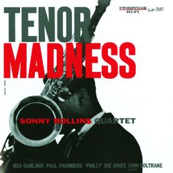Cover of Tenor Madness