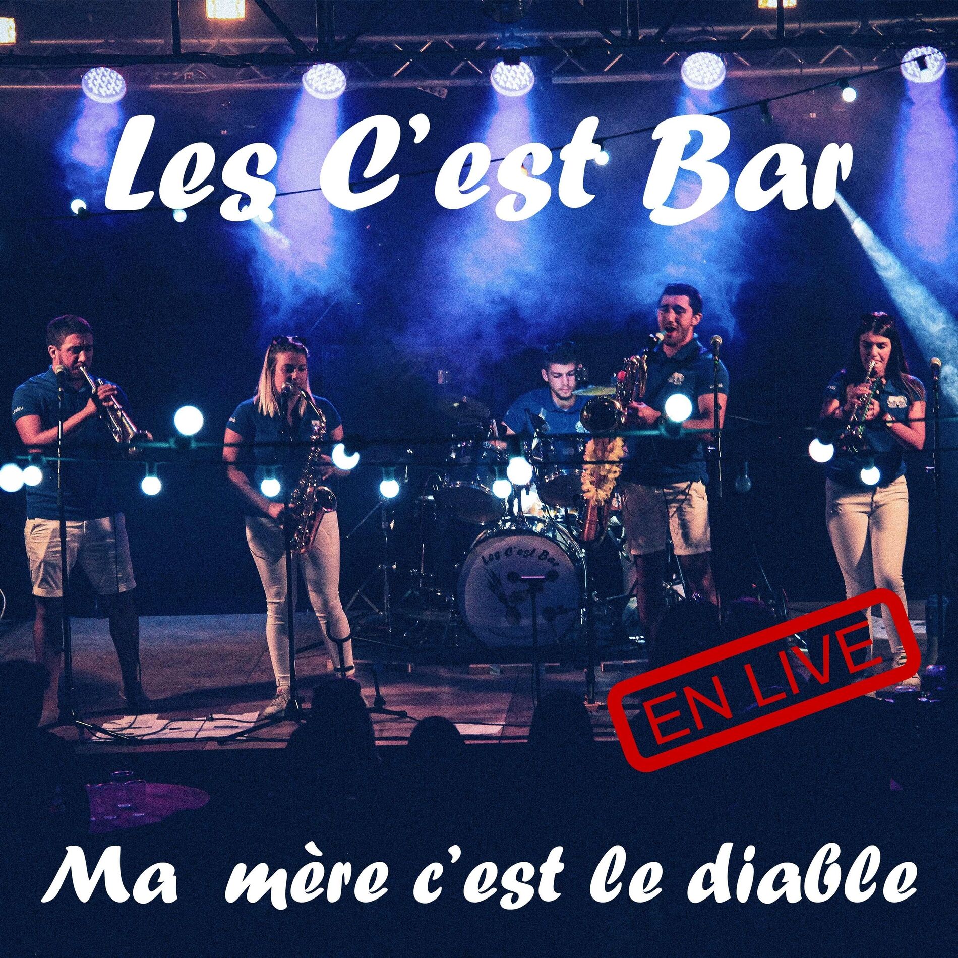 Album cover of Ma mère, c'est le Diable (En Live)