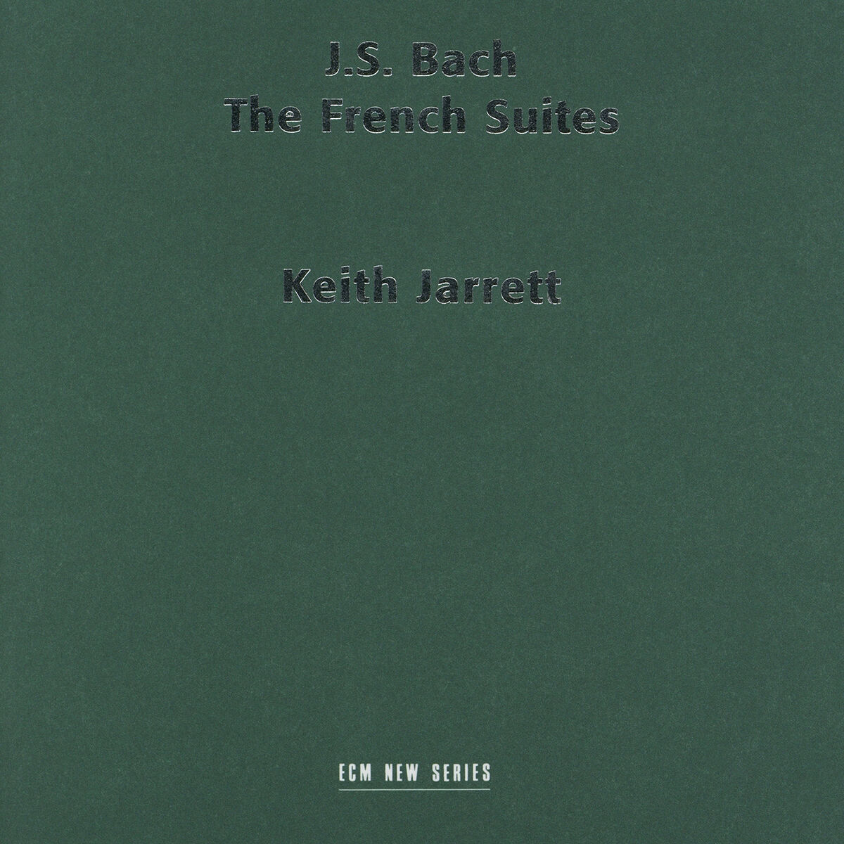 Album cover of J. S. Bach: The French Suites