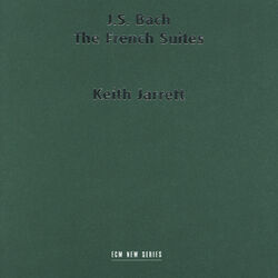 Cover of J. S. Bach: The French Suites