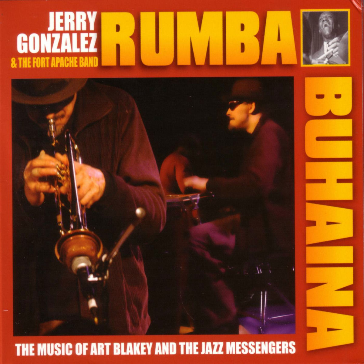 Album cover of Rumba Buhaina