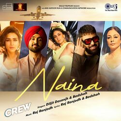 Cover of Naina (From "Crew")