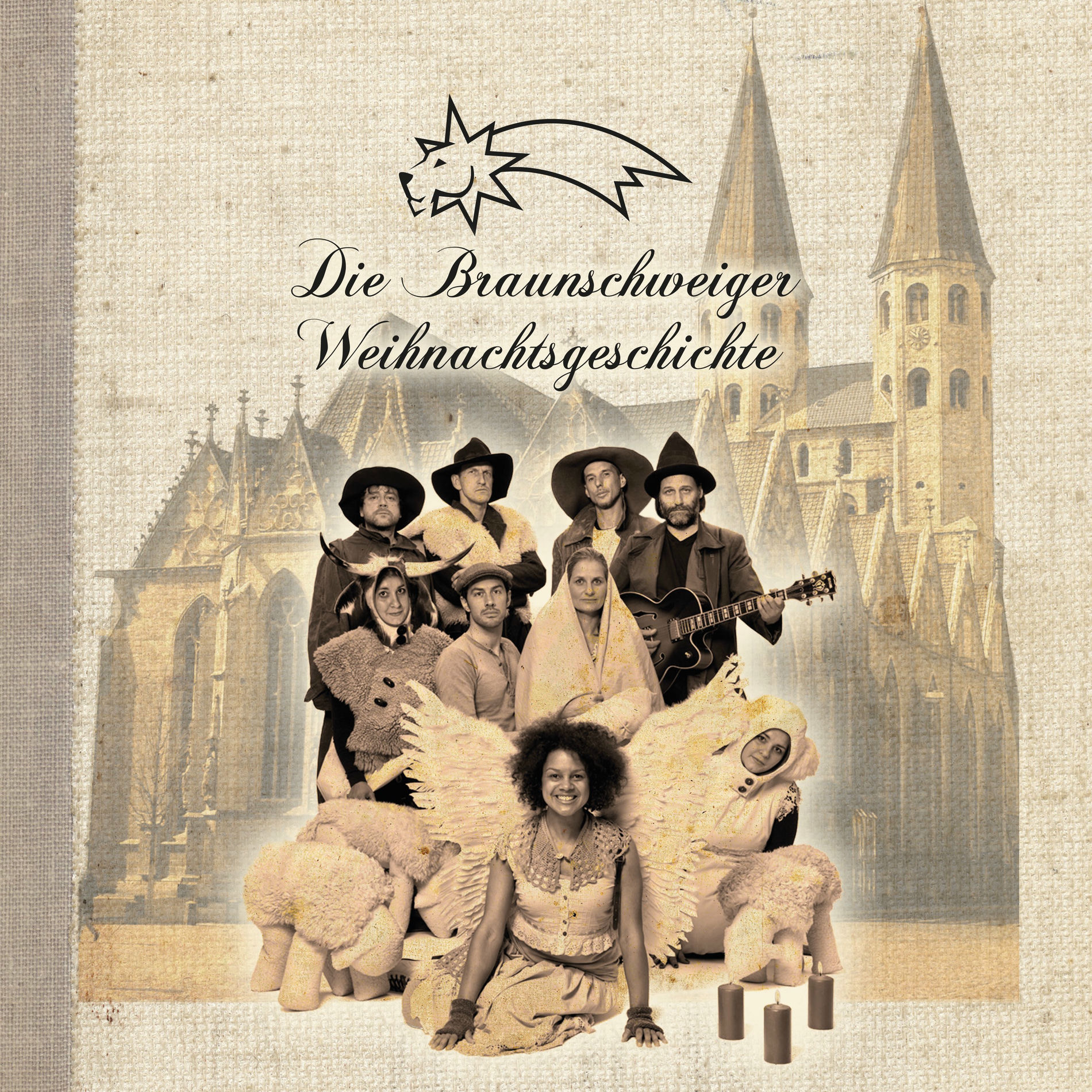 Album cover of Die Braunschweiger Weihnachtsgeschichte