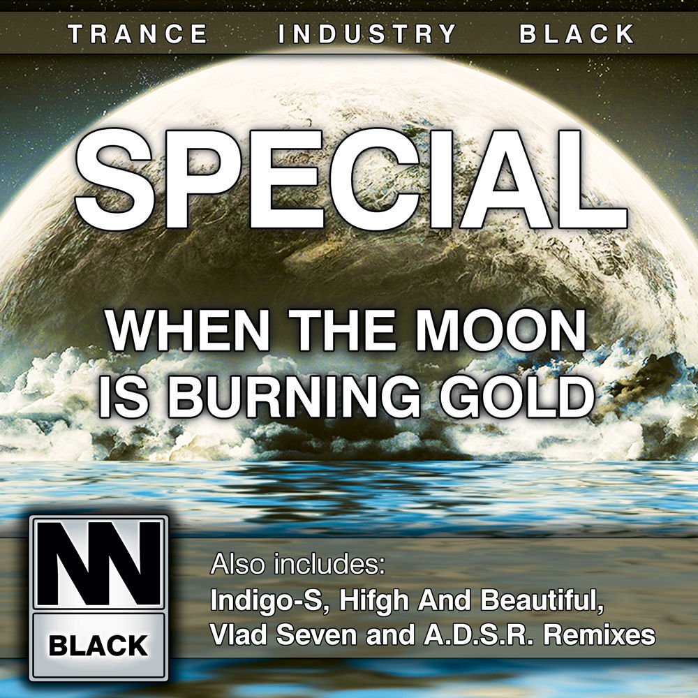 Picture of When The Moon Is Burning Gold
