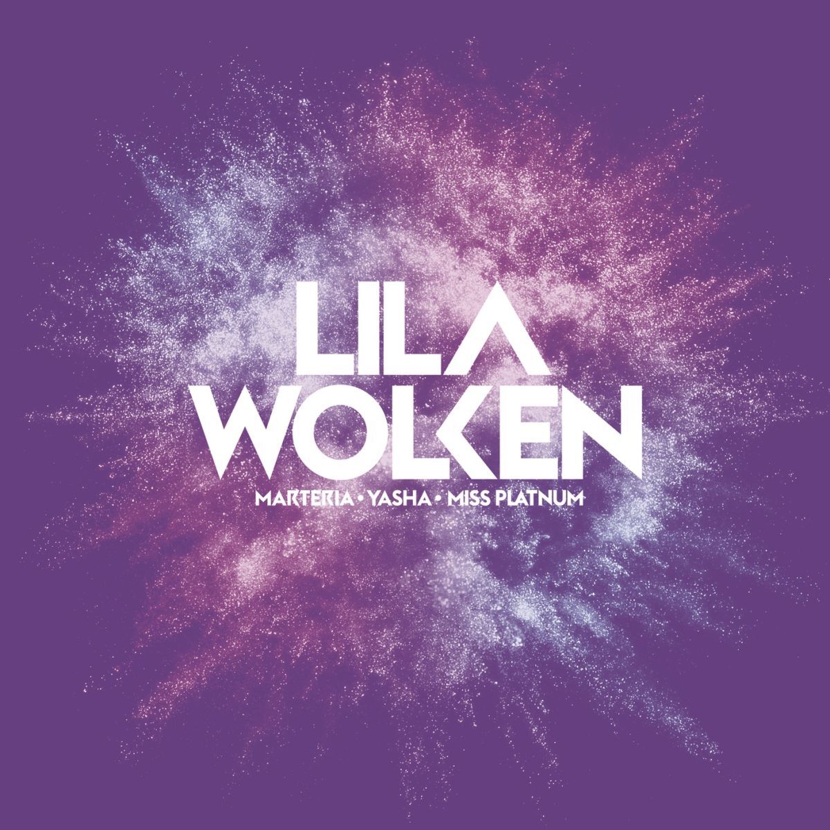 Album cover of Lila Wolken