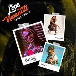 Cover of love nwantiti (feat. Pronto & Eunique) (German Remix)