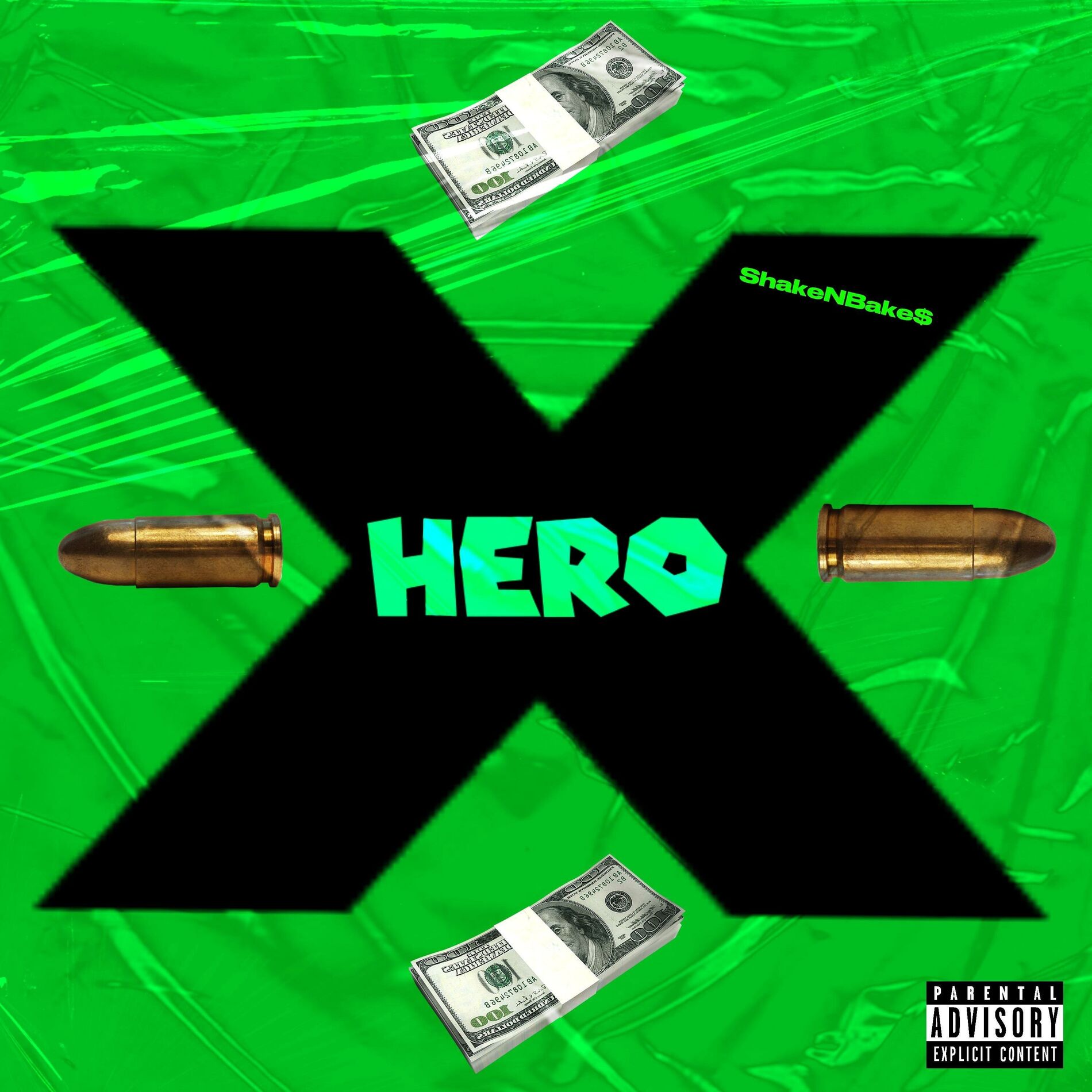 Album cover of Hero (feat. Ken Car$on)