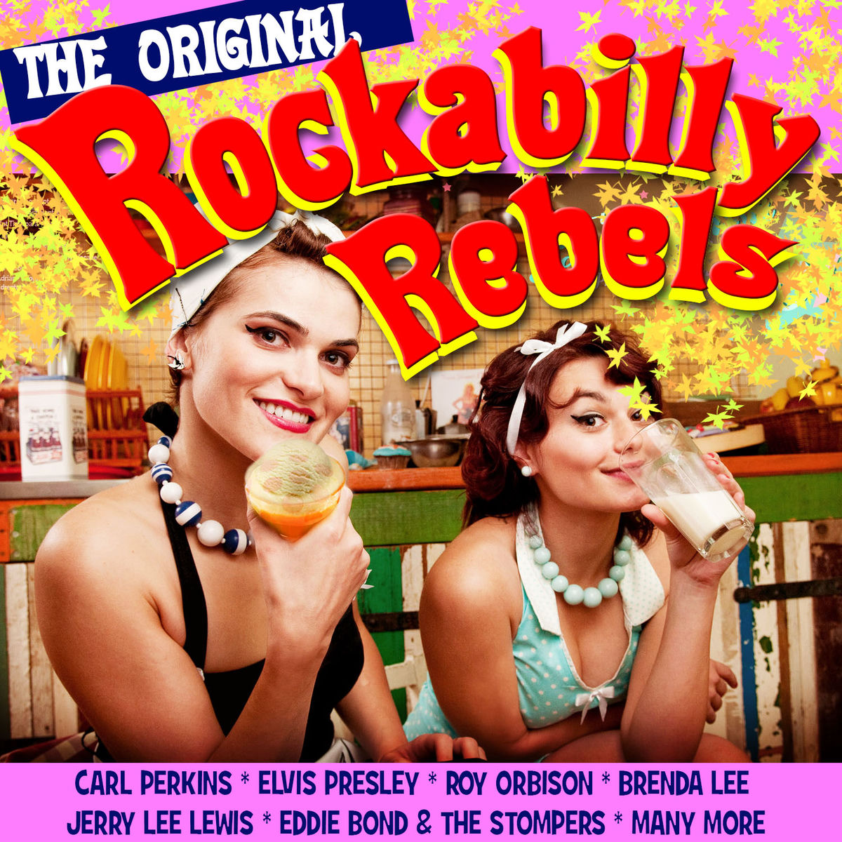 Various Artists - Rockabilly Rebels 1 | Deezer