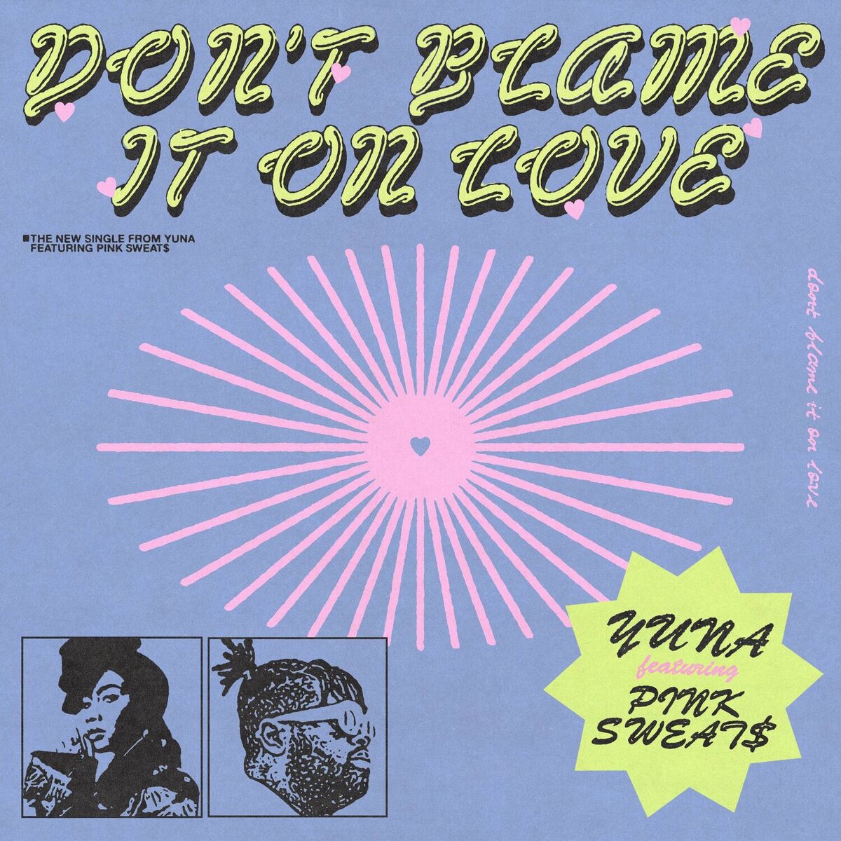 Album cover of Don't Blame It on Love