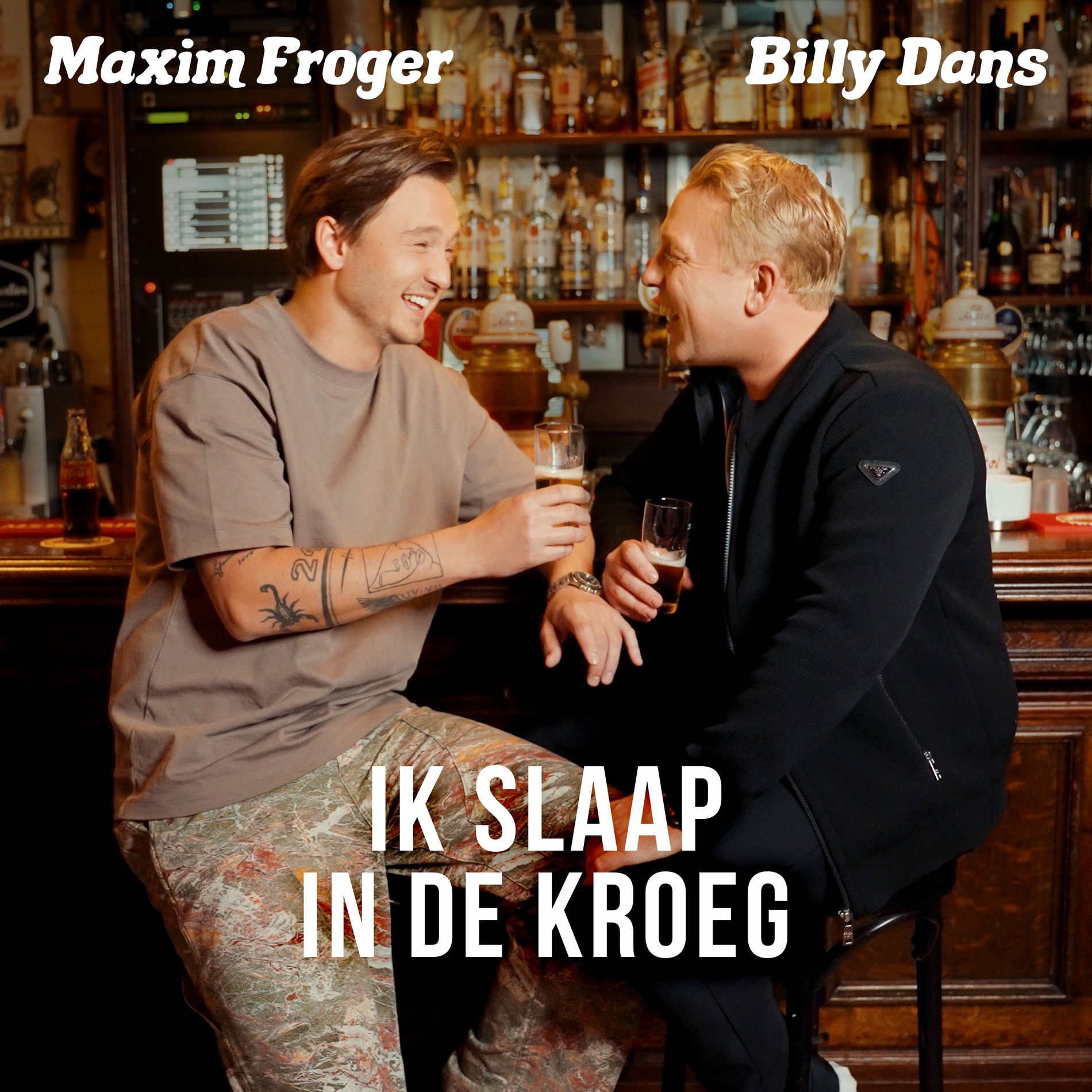 Album cover of Ik Slaap In De Kroeg