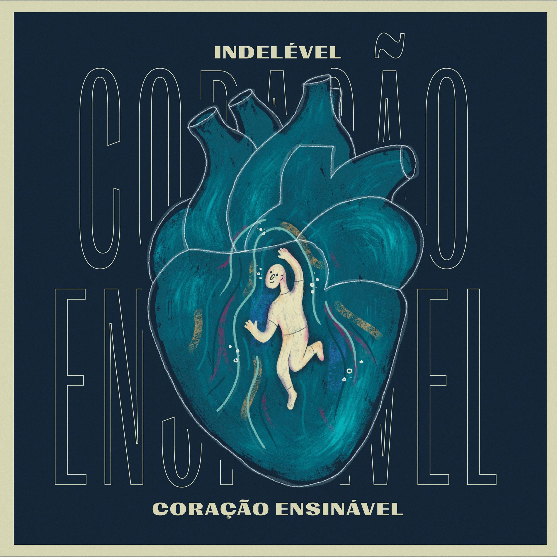 Album cover of Coração Ensinável