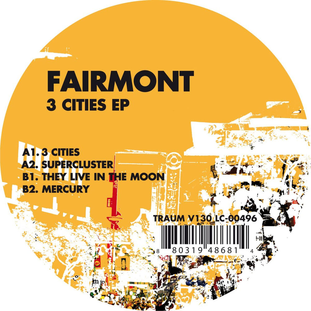 Picture of 3 Cities - EP