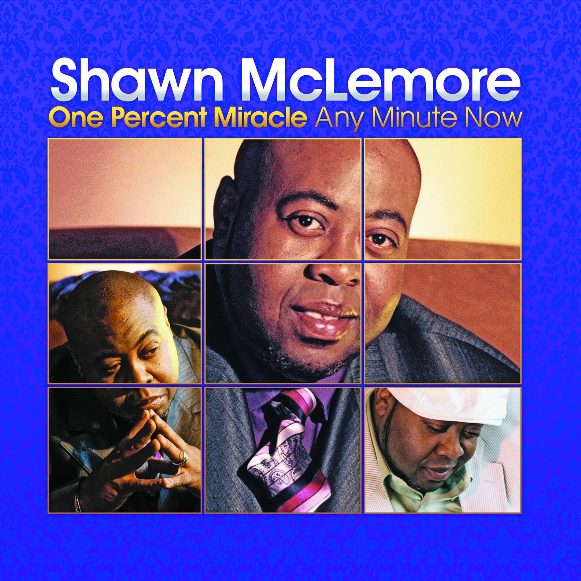 Album cover of One Percent Miracle Any Minute Now