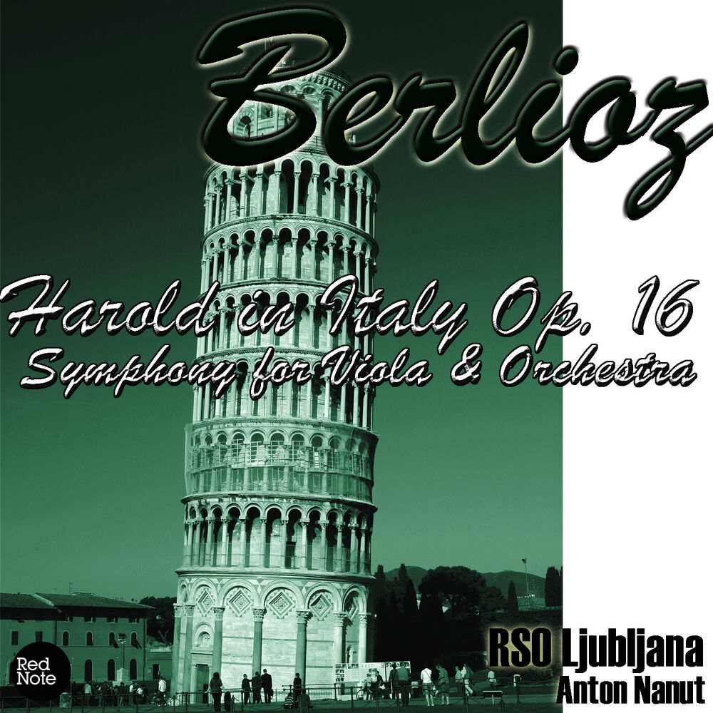 Picture of Berlioz: Harold in Italy, Symphony for Viola & Orchestra Op. 16