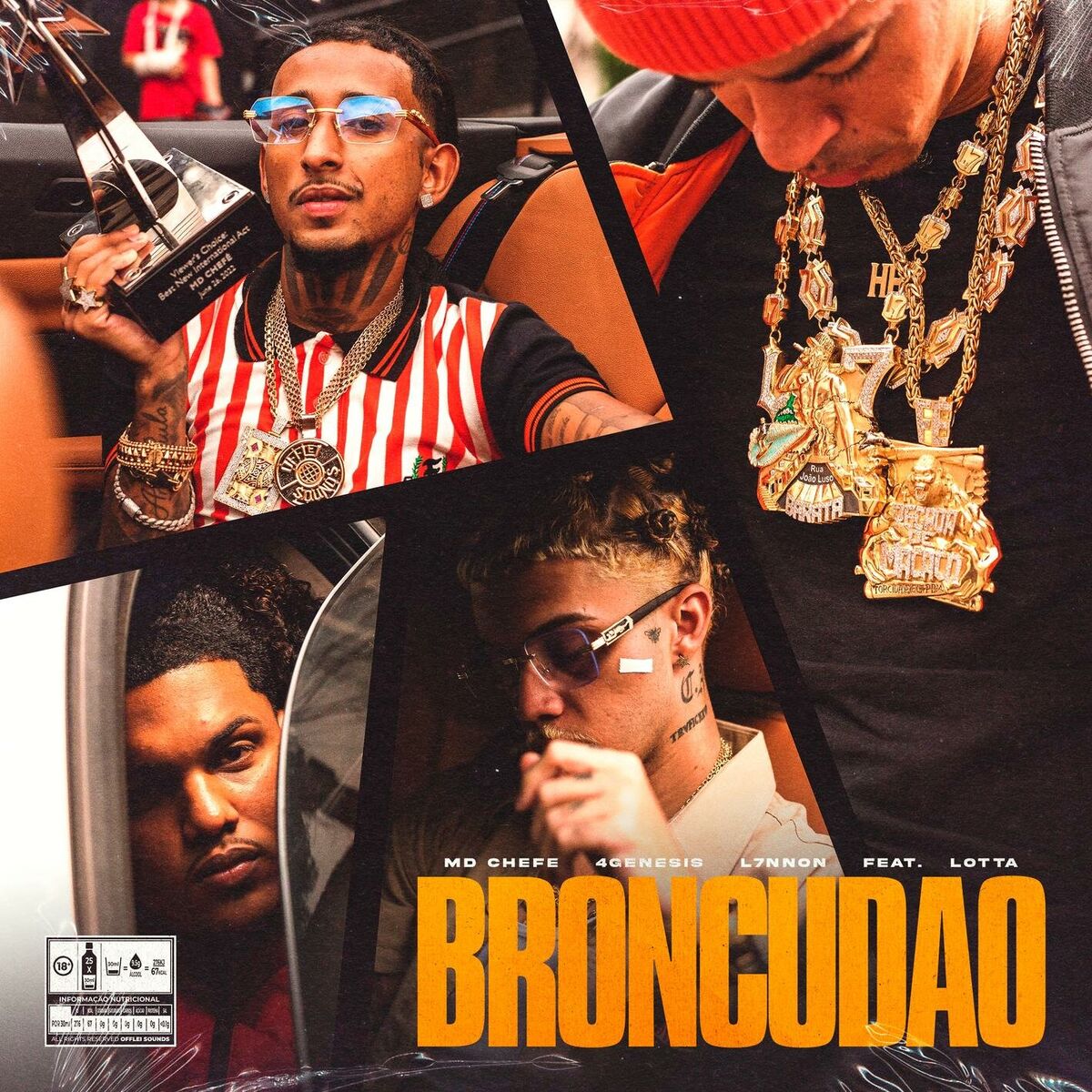 Album cover of Broncudão