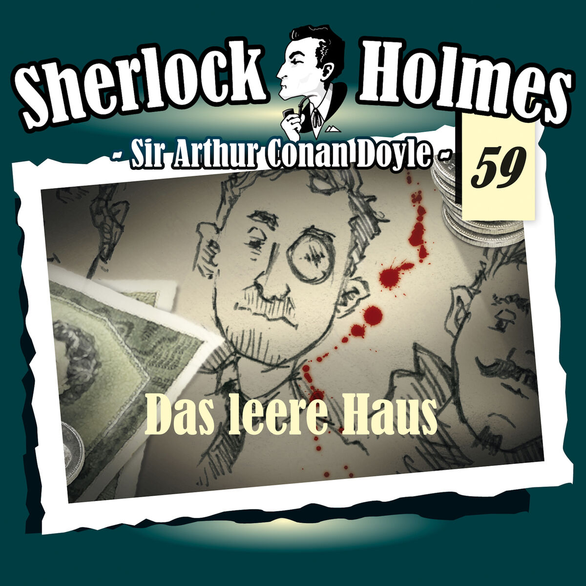 Album cover of Die Originale - Fall 59: Das leere Haus, Teil 1