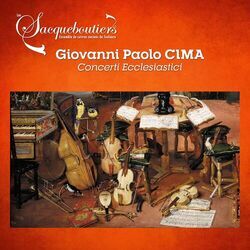 Cover of Giovanni Paolo Cima: Concerti Ecclesiastici
