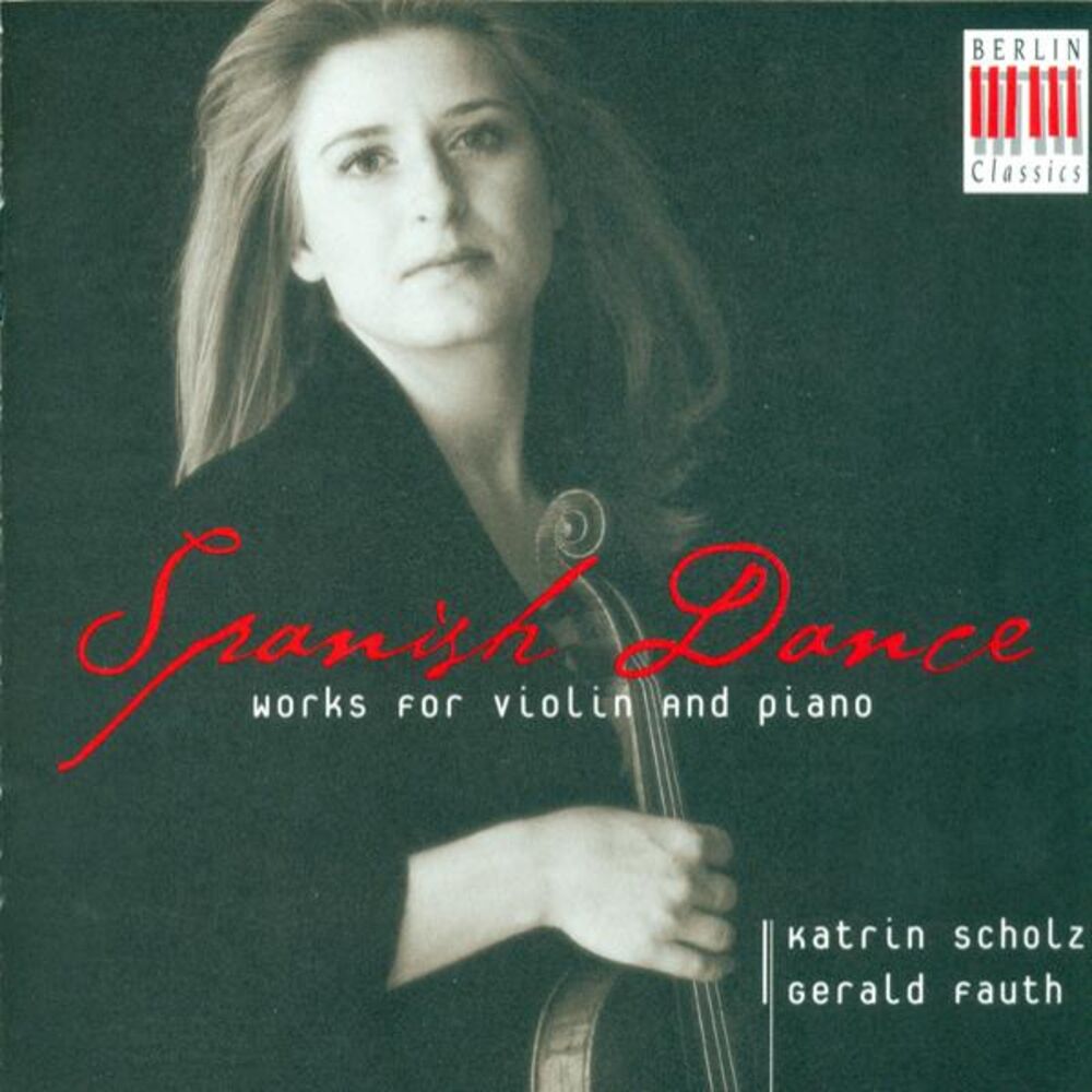 Picture of Violin Recital: De Falla / De Sarasate / Kreisler / Ravel / Granados / Schtschedrin (Spanish Dance)