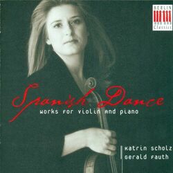 Cover of Violin Recital: De Falla / De Sarasate / Kreisler / Ravel / Granados / Schtschedrin (Spanish Dance)
