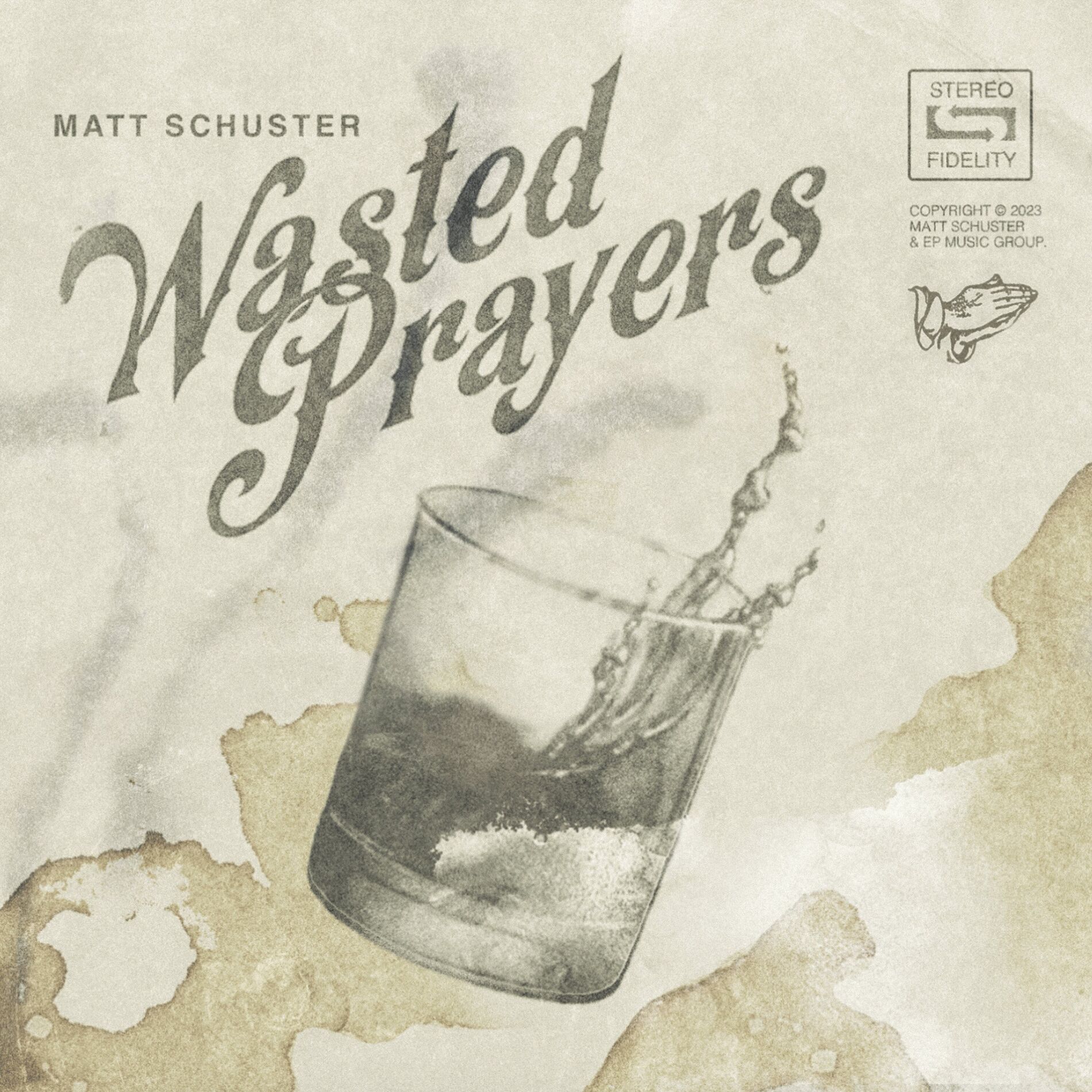 Album cover of Wasted Prayers